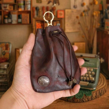 Монетник и джоб за карти, кожа, подплата: кожа, животински принт, антибактериален, пролет 2025