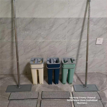 Επίπεδη σφουγγαρίστρα, μικροΐνες, ατσάλινο κοντάρι, 80–90% απομάκρυνση υγρών, Velcro τύπου σύστημα πρόσδεσης, 3ετής διάρκεια ζωής