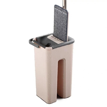 Επίπεδη σφουγγαρίστρα, μικροΐνες, ατσάλινο κοντάρι, 80–90% απομάκρυνση υγρών, Velcro τύπου σύστημα πρόσδεσης, 3ετής διάρκεια ζωής