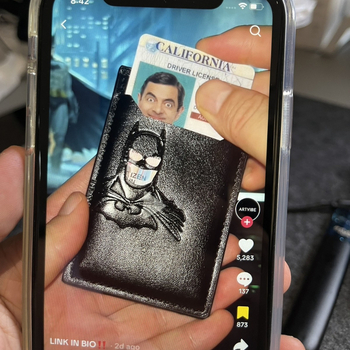 Unisex PU odinė piniginė su keliais kortelių skyreliais, verslo stilius, kasdieniam naudojimui, pavasaris 2025