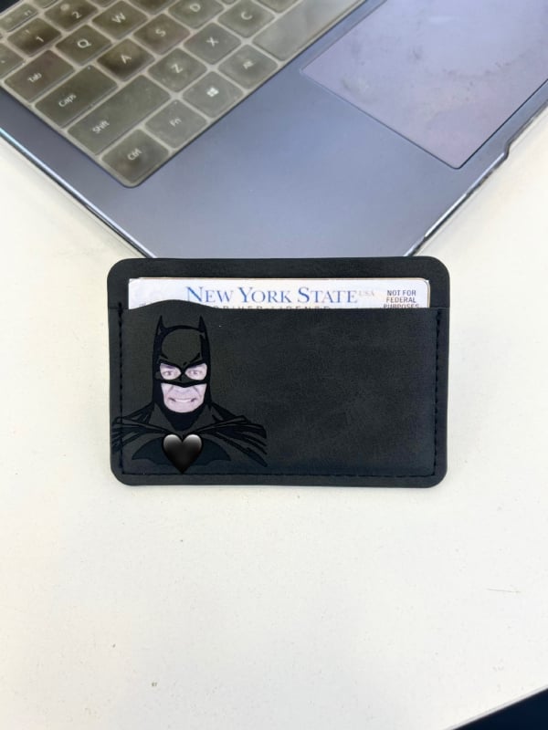 Unisex PU odinė piniginė su keliais kortelių skyreliais, verslo stilius, kasdieniam naudojimui, pavasaris 2025