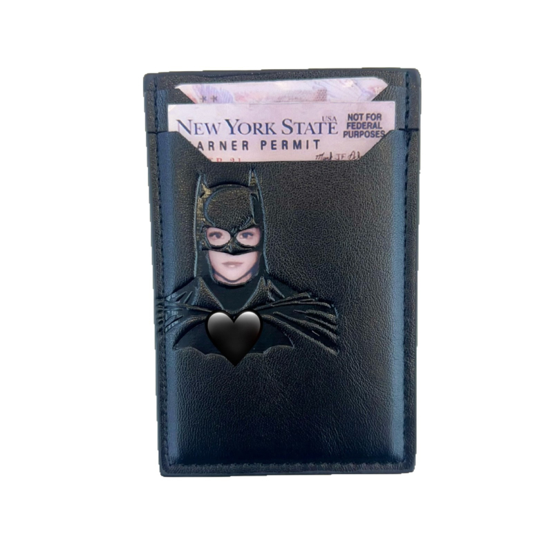 Unisex PU odinė piniginė su keliais kortelių skyreliais, verslo stilius, kasdieniam naudojimui, pavasaris 2025