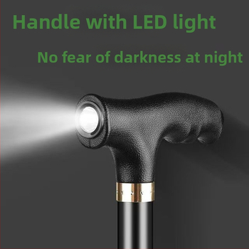 Baozhi pėsčiųjų lazda, aliuminio lydinys, dviejų dalių teleskopinė, svoris 400 g