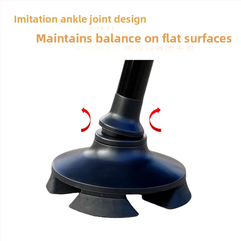 Baozhi походна палка, алуминиева сплав, двустепенна телескопична, тегло 400 г