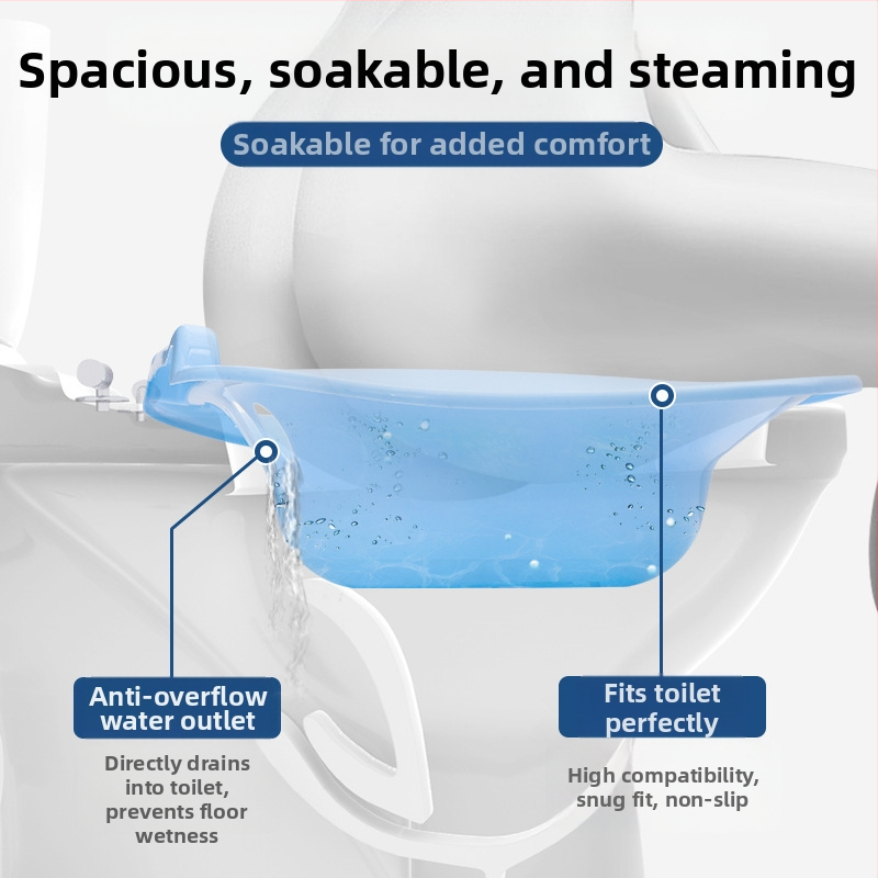 Autonomy PP биде басейн за тоалетна – лична хигиена, 192 g, Zhejiang, 2023