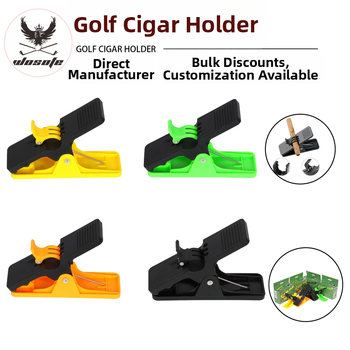 Wosofe golfo cigaro klipas - ABS medžiaga, logotipo spausdinimas, golfo aksesuarai