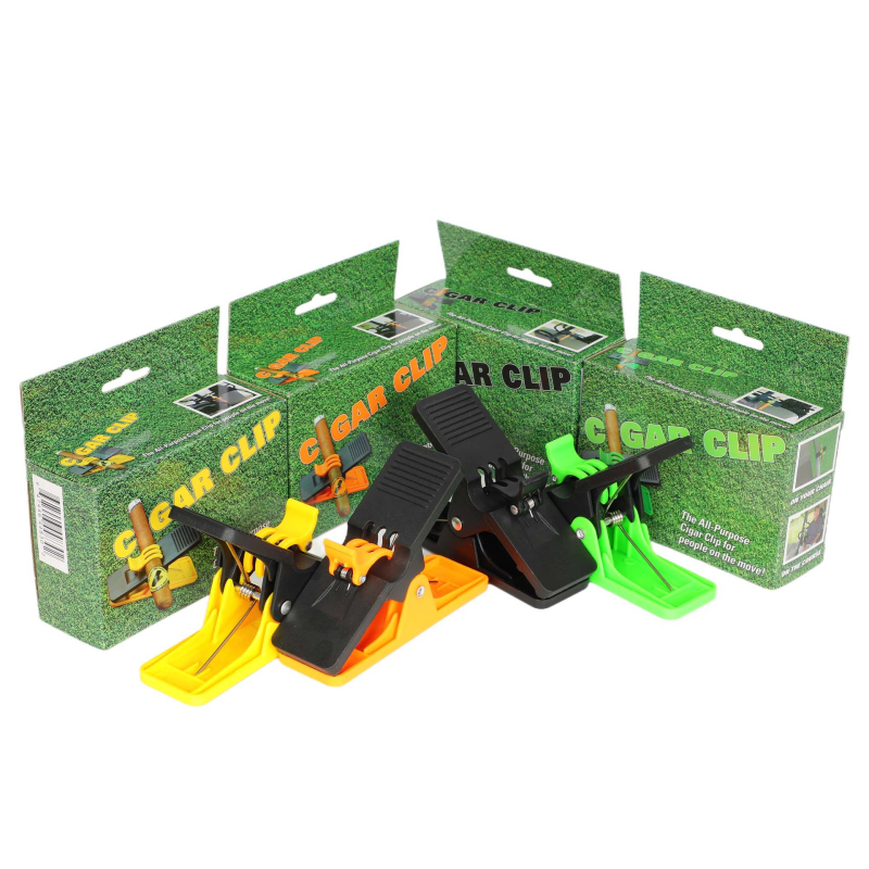 Wosofe golfo cigaro klipas - ABS medžiaga, logotipo spausdinimas, golfo aksesuarai