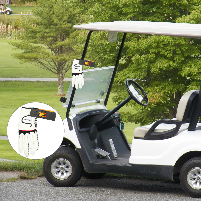 Wosofe golfo cigaro klipas - ABS medžiaga, logotipo spausdinimas, golfo aksesuarai