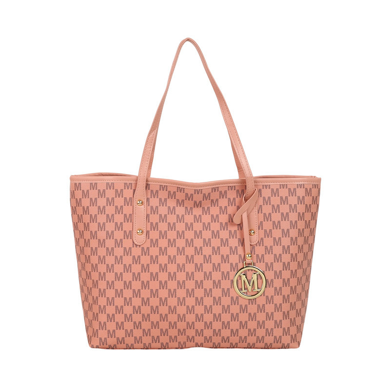 Ženska tote torba za svakodnevnu upotrebu, street fashion stil, PU materijal, vodoravni kvadratni oblik, zatvarač, unutarnja džep za telefon