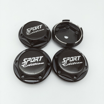 Κεντρικό κάλυμμα άξονα τροχού (ABS υλικό, προσαρμοσμένη επεξεργασία, γενική συμβατότητα)