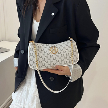 Geantă PU pătrată, crossbody, cu fermoar, căptușeală din poliester, buzunar pentru telefon