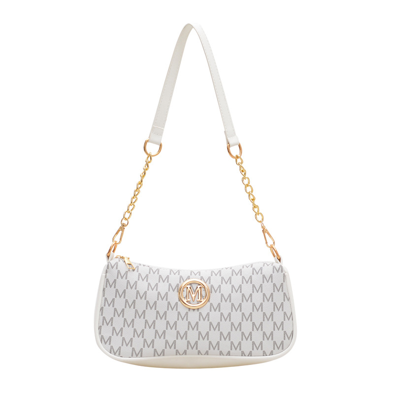 PU anyagú négyzet alakú oldaltáska cipzárral, poliészter bélés, mobiltelefon-zseb