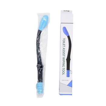 Yu Tai σιλικόνιου βοηθητικό εργαλείο καθαρισμού τουαλέτας, μοντέλο 25682, συσκευασία 100, εκτύπωση λογοτύπου, δυνατότητα παραμετροποίησης, για ηλικιωμένους και ΑμεΑ