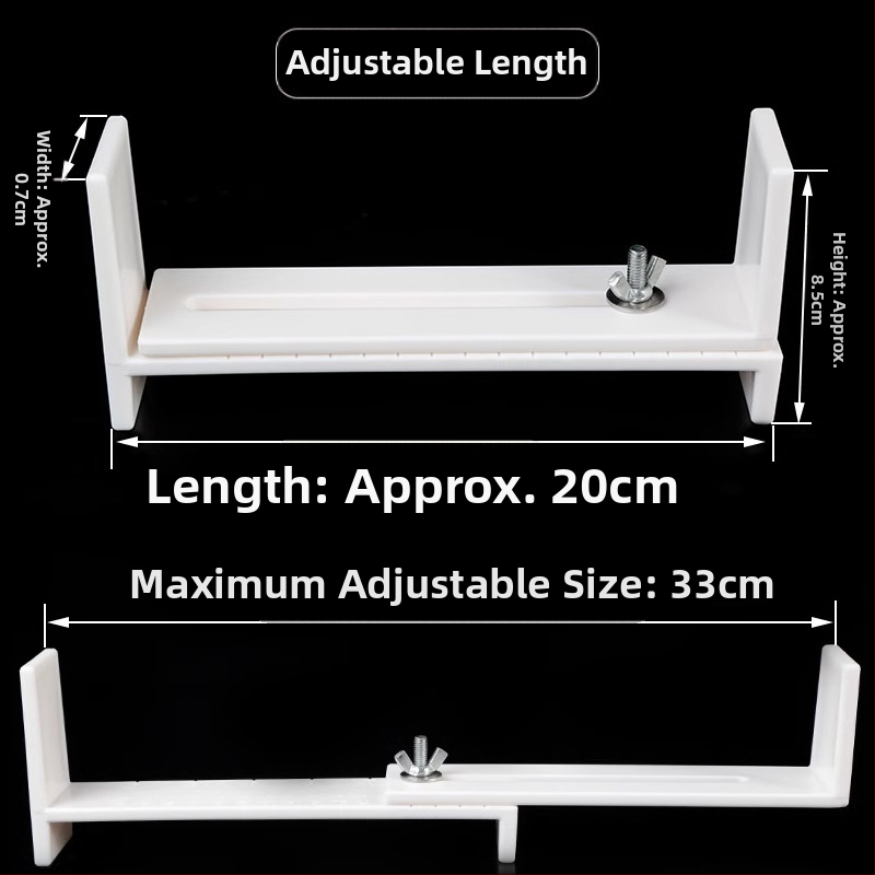 Инструмент за плетене на гривни с дървена рамка — фиксиран клип, възможност за персонализация, пуснат през лятото на 2024 г.