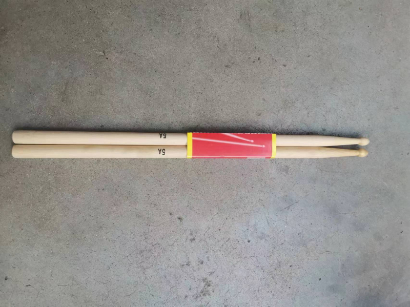 Барабанни палки – клен, модел 5A/5B, марка BMQALS (Материал: клен; Модел: 5A/5B; Категория: барабанни палки)