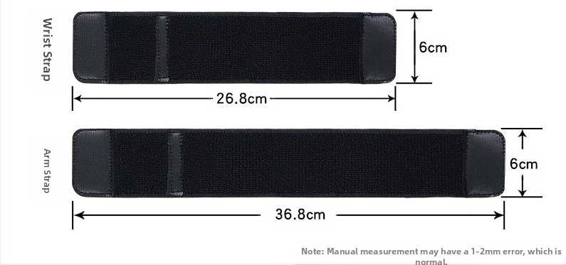 Držiak na telefón na zápästie pre beh – Unisex, Plastový, Všeobecný štýl (Stojan pre živé prenosy)