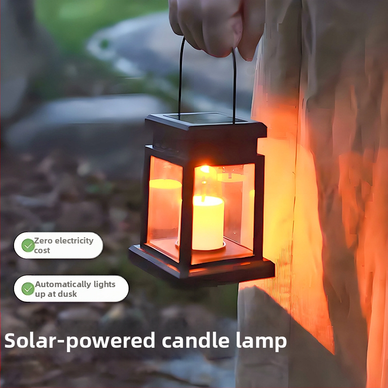 Solarna vrtna viseća svjetiljka IP44 LED 0,5W, trajanje osvjetljenja 6–12 sati