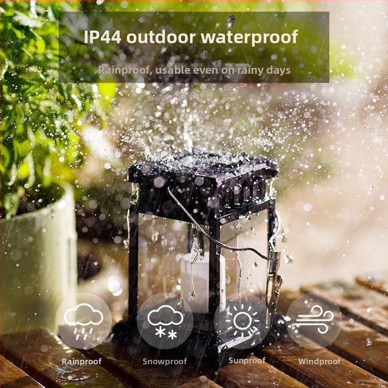 Solarna vrtna viseća svjetiljka IP44 LED 0,5W, trajanje osvjetljenja 6–12 sati