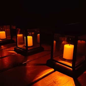 LED rūmų žibintas – Lemeihang, YZ015, ABS plastikas, IP55, skirtas kempingui ir lauko zonoms