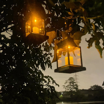 LED rūmų žibintas – Lemeihang, YZ015, ABS plastikas, IP55, skirtas kempingui ir lauko zonoms