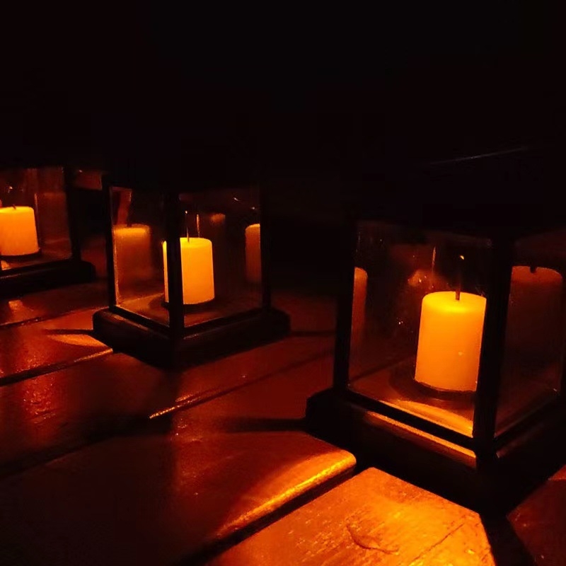 LED rūmų žibintas – Lemeihang, YZ015, ABS plastikas, IP55, skirtas kempingui ir lauko zonoms