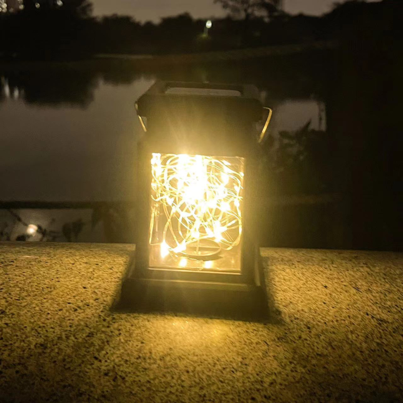 LED rūmų žibintas – Lemeihang, YZ015, ABS plastikas, IP55, skirtas kempingui ir lauko zonoms