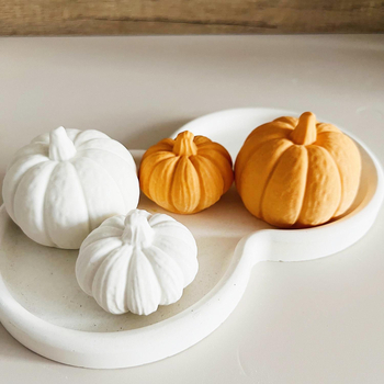 Σιλικονούχο καλούπι κολοκύθας για κέικ και κεριά — Ακανόνιστο σχήμα, φόρμα ψησίματος και χύτευσης κεριών