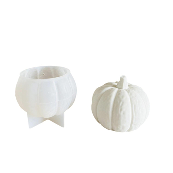 Σιλικονούχο καλούπι κολοκύθας για κέικ και κεριά — Ακανόνιστο σχήμα, φόρμα ψησίματος και χύτευσης κεριών