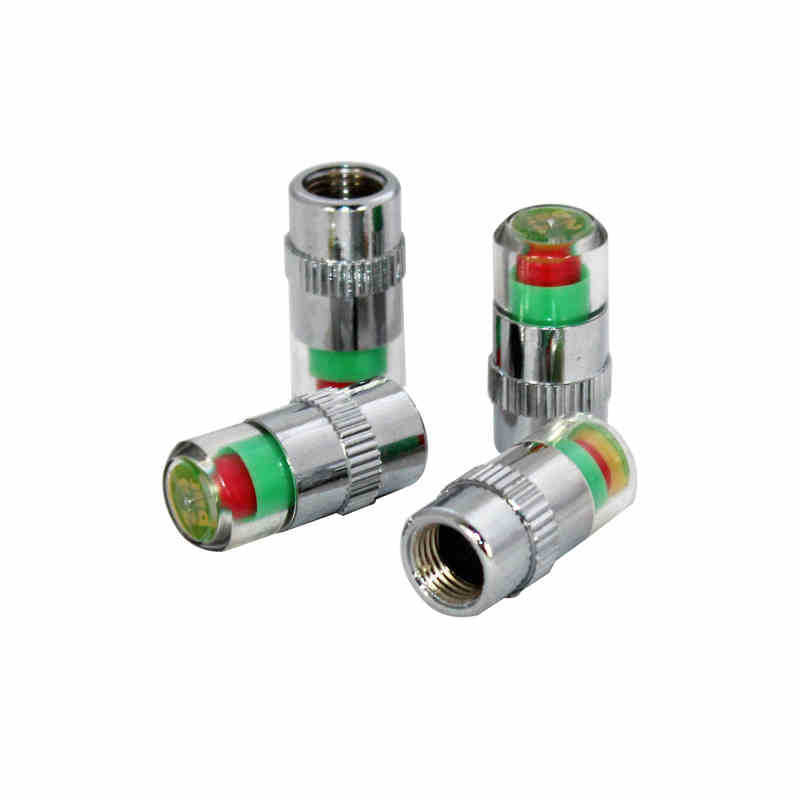 Metalo padangos slėgio įspėjimo gaubtas, 2,4 bar diapazonas, spalvotas ekranas, padangų slėgio monitoriavimas