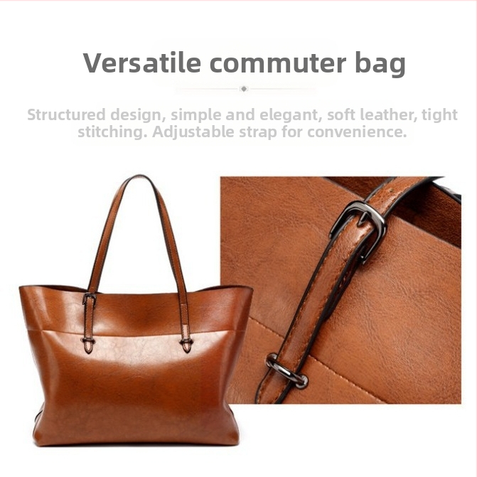 Veľká dámska taška v štýle lokomívy, PU materiál, zvislý štvorcový tvar, zapínanie na zips, polyesterová podšívka, vnútorné vrecká na telefón a ID kartu