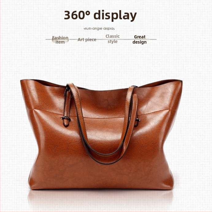 Veľká dámska taška v štýle lokomívy, PU materiál, zvislý štvorcový tvar, zapínanie na zips, polyesterová podšívka, vnútorné vrecká na telefón a ID kartu