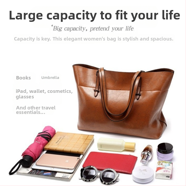 Veľká dámska taška v štýle lokomívy, PU materiál, zvislý štvorcový tvar, zapínanie na zips, polyesterová podšívka, vnútorné vrecká na telefón a ID kartu