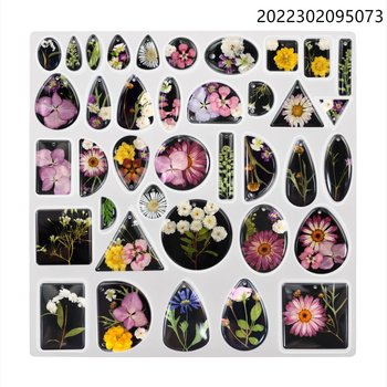 Φόρμα σιλικόνης για κέικ με ακανόνιστο σχήμα για ψήσιμο