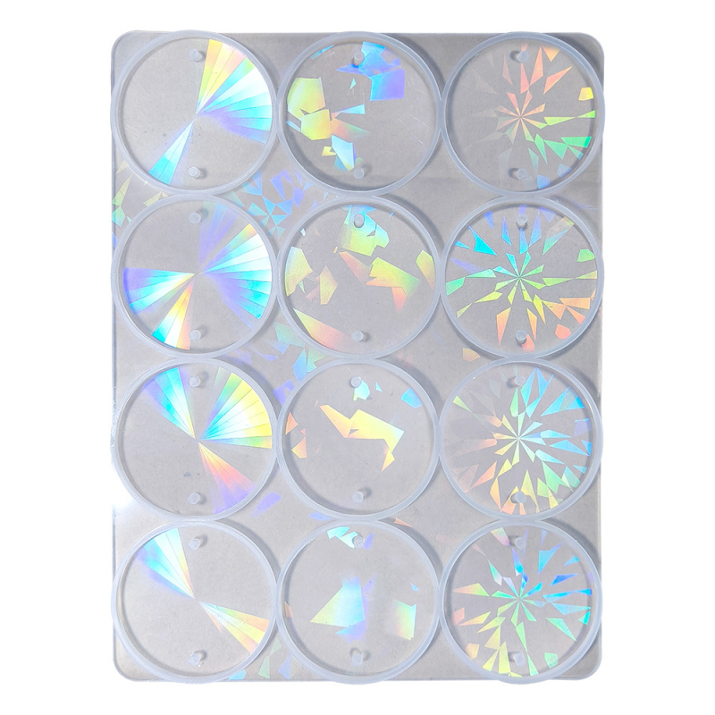 Szilikon sütőforma DIY szabálytalan alakú harang medálhoz