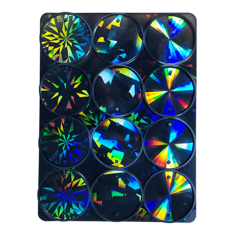 Szilikon sütőforma DIY szabálytalan alakú harang medálhoz