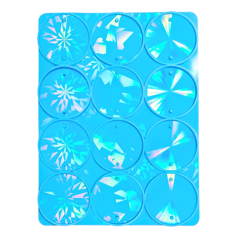 Szilikon sütőforma DIY szabálytalan alakú harang medálhoz