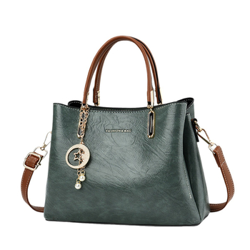 Ženska Tote torba, gradski minimalistički stil, PU materijal, srednja veličina, podstava od poliestera, horizontalan kvadratni oblik, zatvaranje zipom, jedan rameni remen