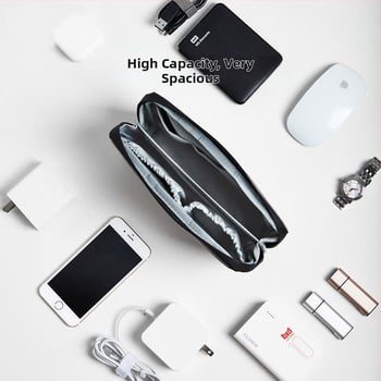 Cestovná taška na skladovanie SN006 (taška v štýle kabelky, Oxford+koža, nepremokavá, veľká kapacita)