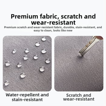 Cestovná taška na skladovanie SN006 (taška v štýle kabelky, Oxford+koža, nepremokavá, veľká kapacita)