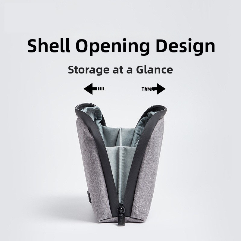 Cestovná taška na skladovanie SN006 (taška v štýle kabelky, Oxford+koža, nepremokavá, veľká kapacita)