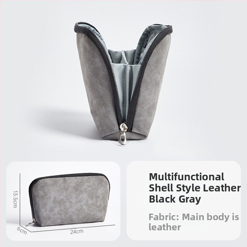 Cestovná taška na skladovanie SN006 (taška v štýle kabelky, Oxford+koža, nepremokavá, veľká kapacita)