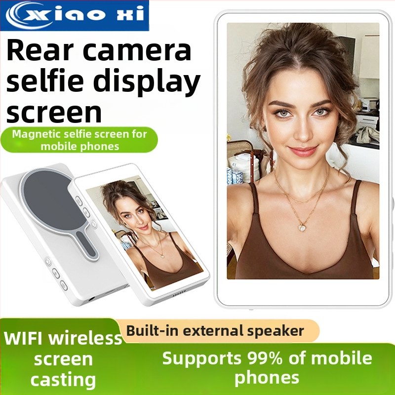 SHEEVONIX Заден магнитен селфи дисплей с проекция за телефон — бренд SHEEVONIX, модел SHEEVONIX, тип SHEEVONIX