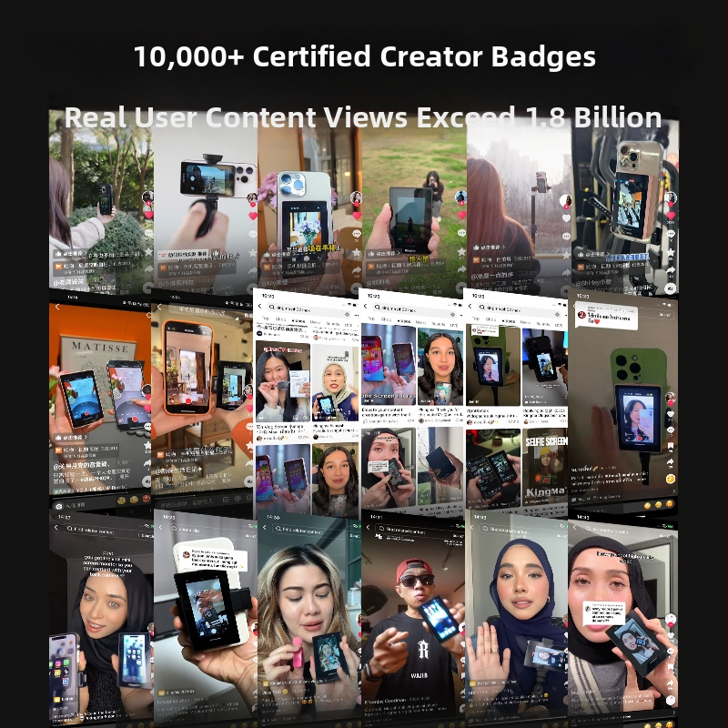 SHEEVONIX Заден магнитен селфи дисплей с проекция за телефон — бренд SHEEVONIX, модел SHEEVONIX, тип SHEEVONIX