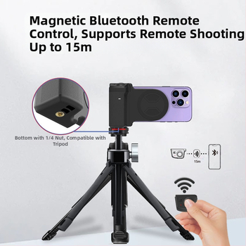 Sinrong PH-30A настолен държач за телефон, ABS корпус, тегло 95 g