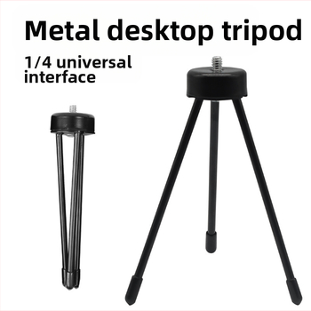 Stolný držiak na telefón s trojnožným statívom, univerzálna kompatibilita