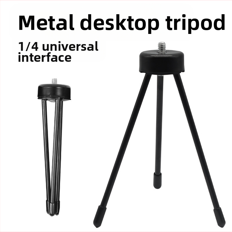 Stolný držiak na telefón s trojnožným statívom, univerzálna kompatibilita