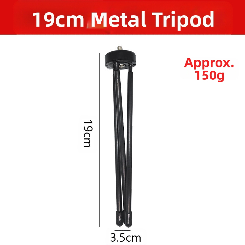 Stolný držiak na telefón s trojnožným statívom, univerzálna kompatibilita