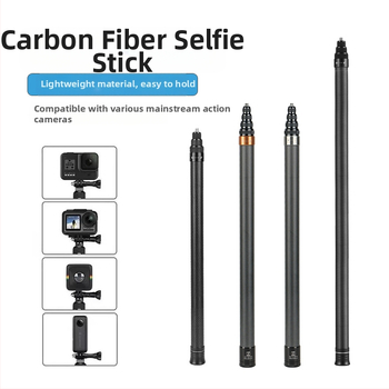 Ράβδος επέκτασης για Insta360 και GoPro πανοραμικές κάμερες δράσης, αλουμινίου κράμα, μέγιστο φορτίο έως 2 kg