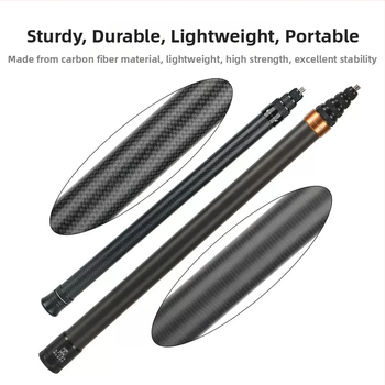 Ράβδος επέκτασης για Insta360 και GoPro πανοραμικές κάμερες δράσης, αλουμινίου κράμα, μέγιστο φορτίο έως 2 kg