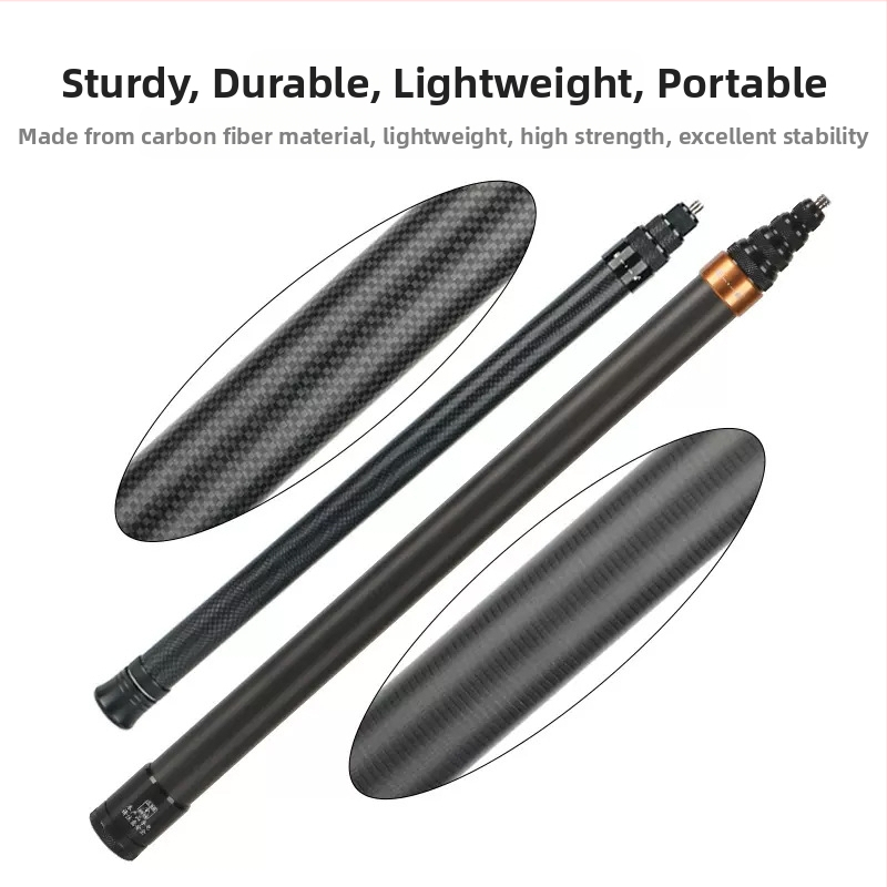 Rozširujúca tyč pre Insta360 a GoPro panoramatické akčné kamery, hliníková zliatina, nosnosť do 2 kg